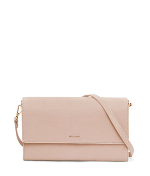 Matt & Nat Drew Large Vegan Crossbody | Pastel & Black