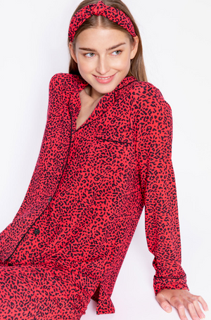 PJ Salvage Leopard Love Pajama Set