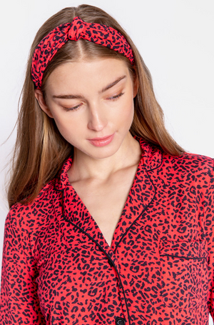 PJ Salvage Leopard Love Pajama Set