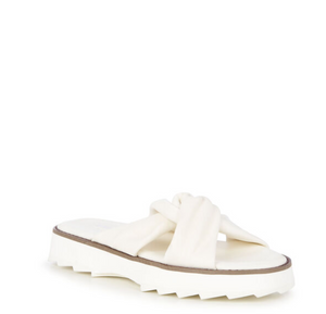 Emu Silky Sandal | Coconut