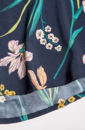 PJ Salvage Lily Forever Shorts | Navy