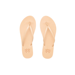 Malvados Lux Thongs | Black & Dune & Sinead