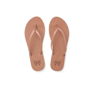 Malvados Lux Thongs | Black & Dune & Sinead
