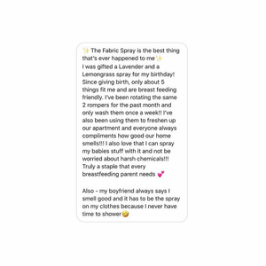 Closett Candyy Fabric Sprays (250ml)