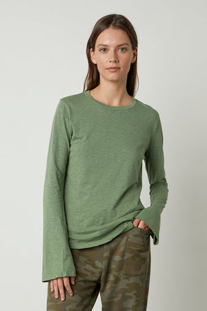 Velvet by Graham & Spencer Sofia Top | Cherry