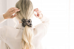 Chelsea King Park Ave Classic Hair Scrunchie