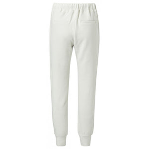 YAYA Jogger Pants in White Sand