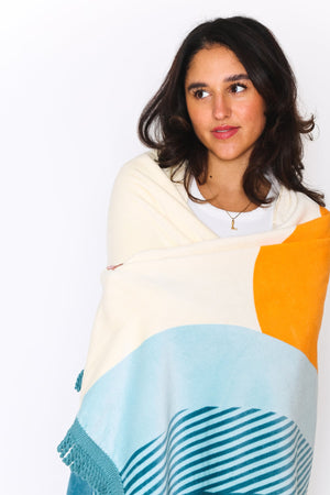 Tofino Towel Ride the Tide Beach Towel