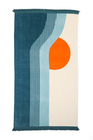 Tofino Towel Ride the Tide Beach Towel