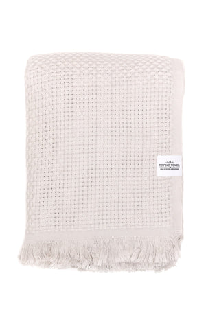 Tofino Towel Nala Throw Blanket | Gold & Sand
