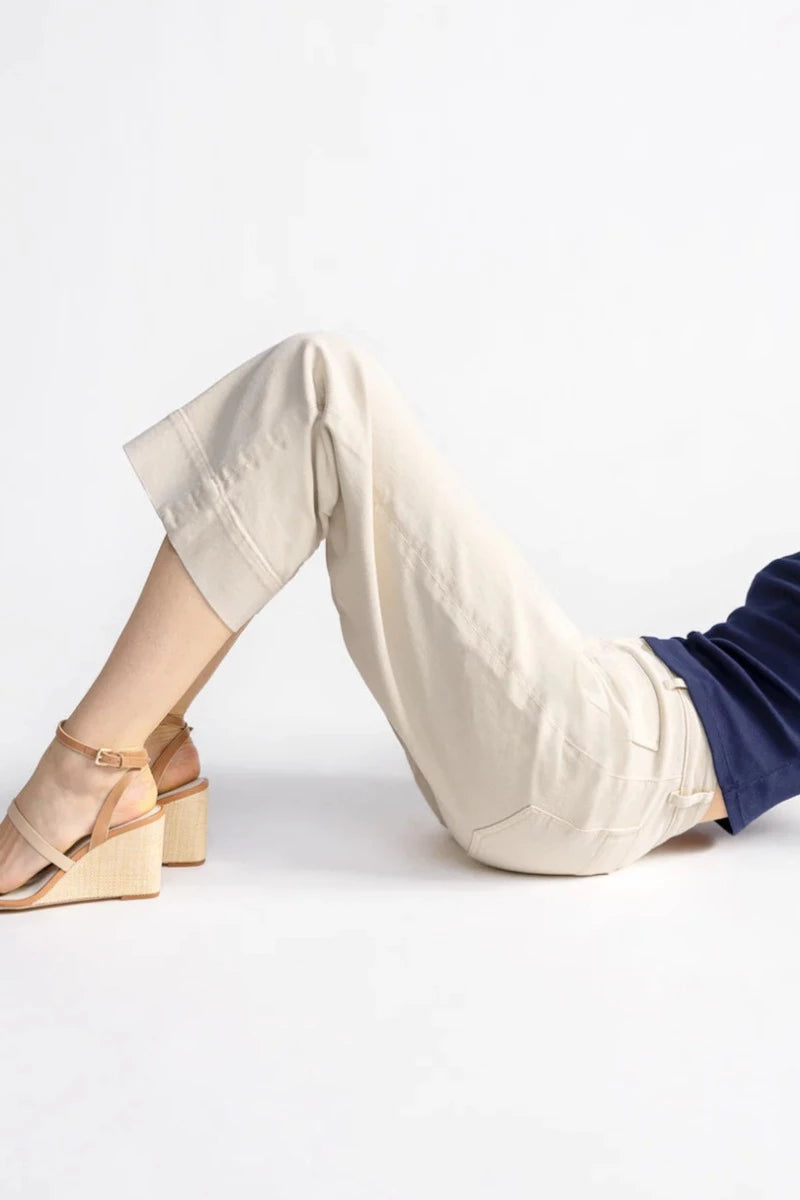 Sanctuary The Marine Denim Pant | French Vanilla