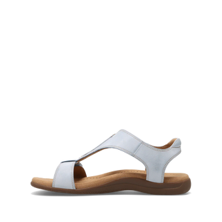 Taos The Show Sandal | Caramel, Chambray + Black