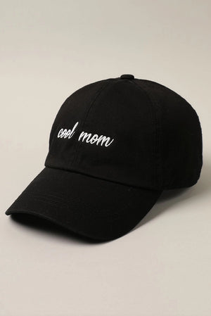 Cool Mom Baseball Cap | Blue, White, Black