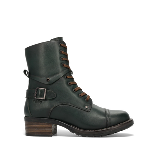 Taos Crave Leather Boots | Tan + Teal