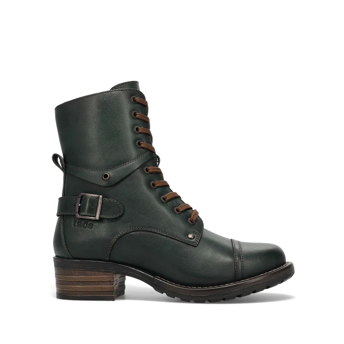 Taos Crave Leather Boots | Tan + Teal