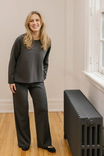 Shannon Passero Rosario Pant | Carbon