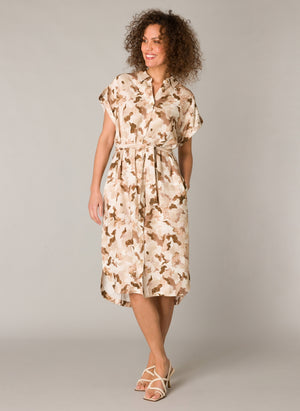 Yest Manar Dress | Sand-Multi