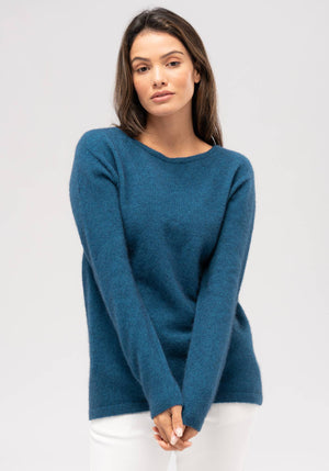 Untouched World Essence Sweater | Aegean