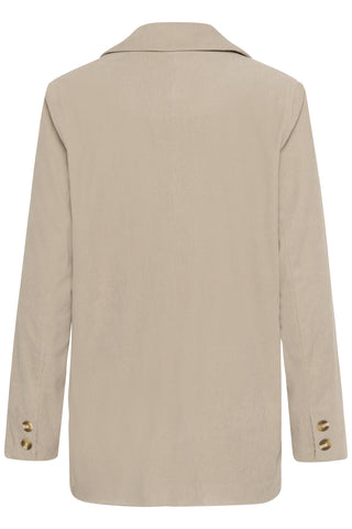 Cream Corduroy Blazer | Cobblestone & Sorrel Horse