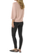 Cream Dela 3/4 Pullover | Mahogany Rose