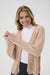Cream Nisa Cardigan | Rose Dust