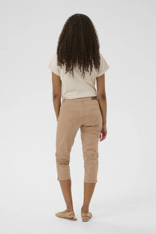 Cream Berta Capri Twill | Amphora
