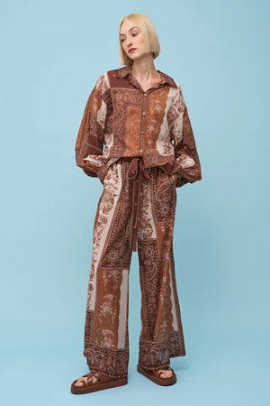 Astrid Gemma Pant | Brown