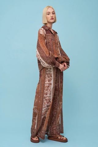 Astrid Gemma Pant | Brown