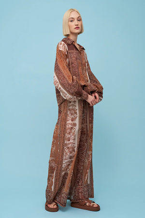 Astrid Gemma Pant | Brown