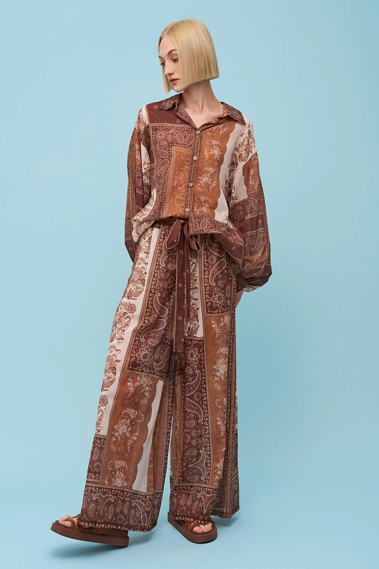 Astrid Gemma Pant | Brown