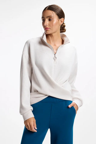 MPG Dreamwave Crossover Pullover | Spice Apple + Moonbeam