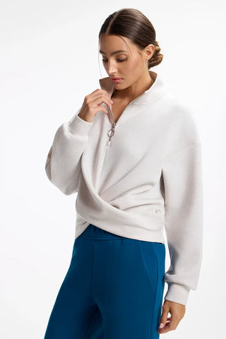 MPG Dreamwave Crossover Pullover | Spice Apple + Moonbeam