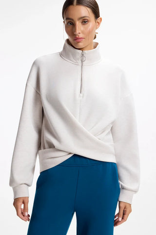 MPG Dreamwave Crossover Pullover | Spice Apple + Moonbeam