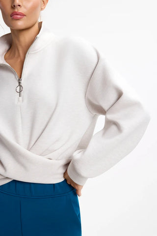 MPG Dreamwave Crossover Pullover | Spice Apple + Moonbeam