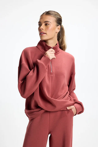 MPG Dreamwave Crossover Pullover | Spice Apple + Moonbeam