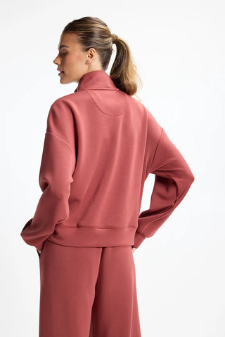 MPG Dreamwave Crossover Pullover | Spice Apple + Moonbeam