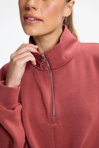 MPG Dreamwave Crossover Pullover | Spice Apple + Moonbeam