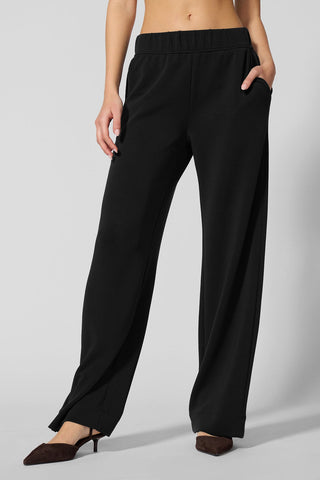 MPG Dreamweave Relaxed Pant | Black+ Caribou + Moonbeam + Pine