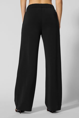 MPG Dreamweave Relaxed Pant | Black+ Caribou + Moonbeam + Pine