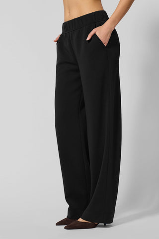MPG Dreamweave Relaxed Pant | Black+ Caribou + Moonbeam + Pine