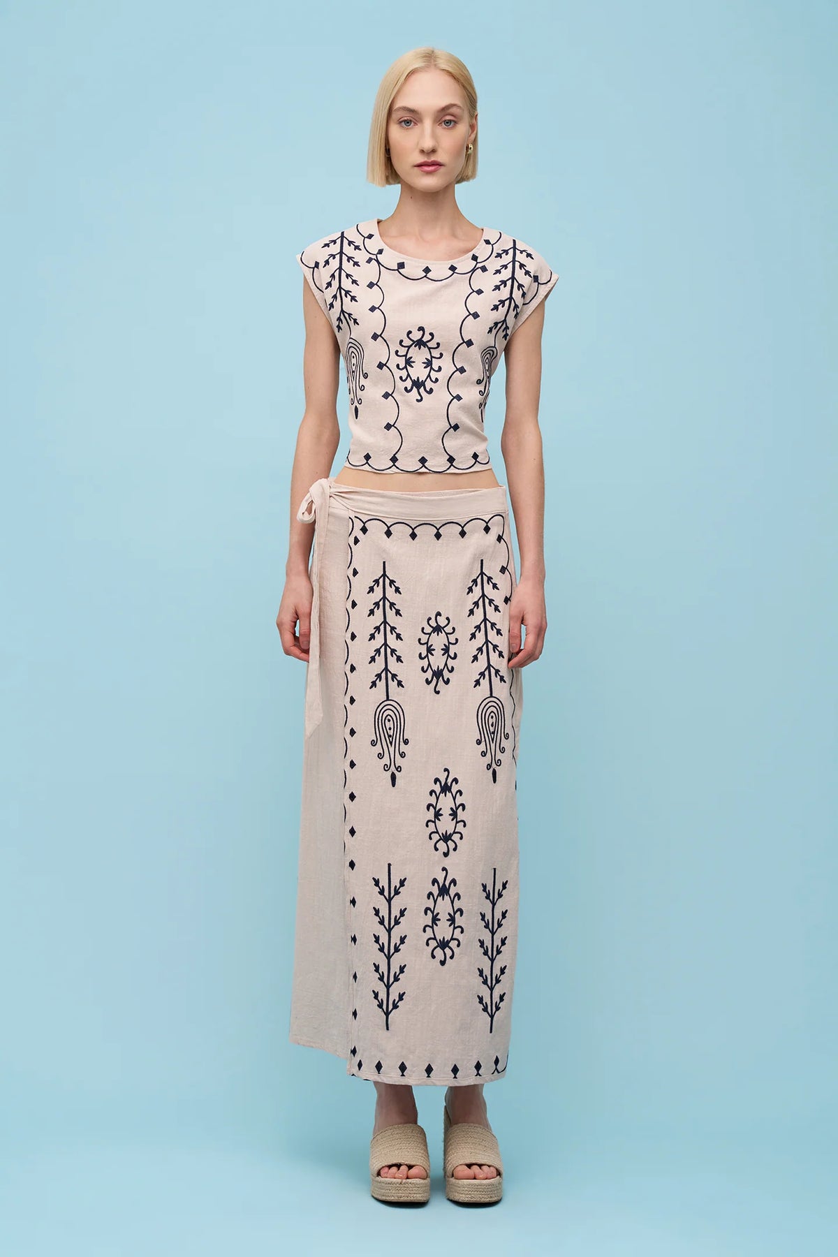 Astrid Tour Top | Sand