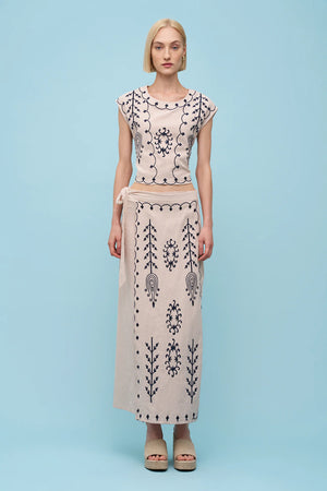 Astrid Tour Top | Sand