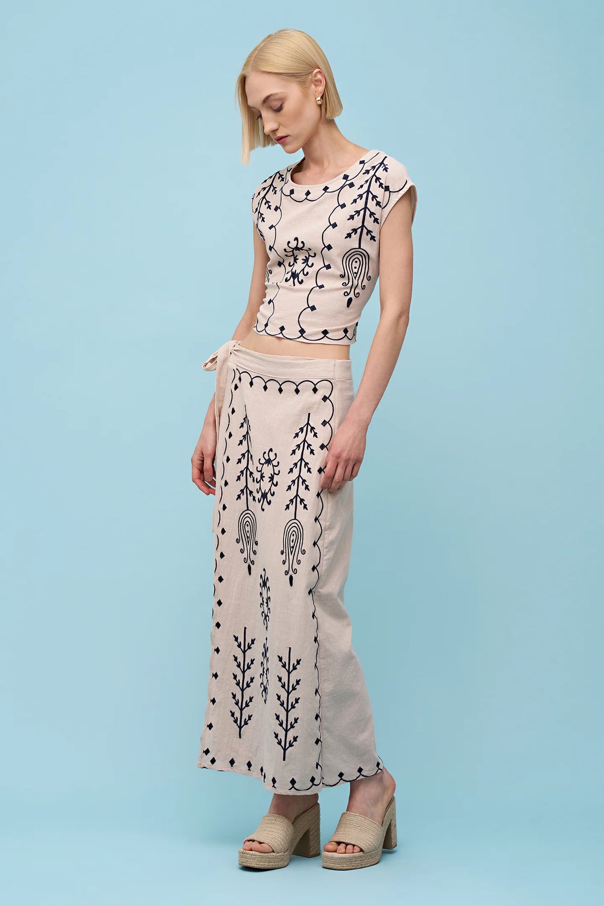 Astrid Tour Top | Sand