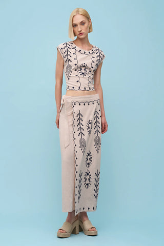Astrid Tour Top | Sand