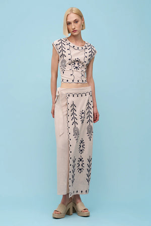 Astrid Tour Top | Sand