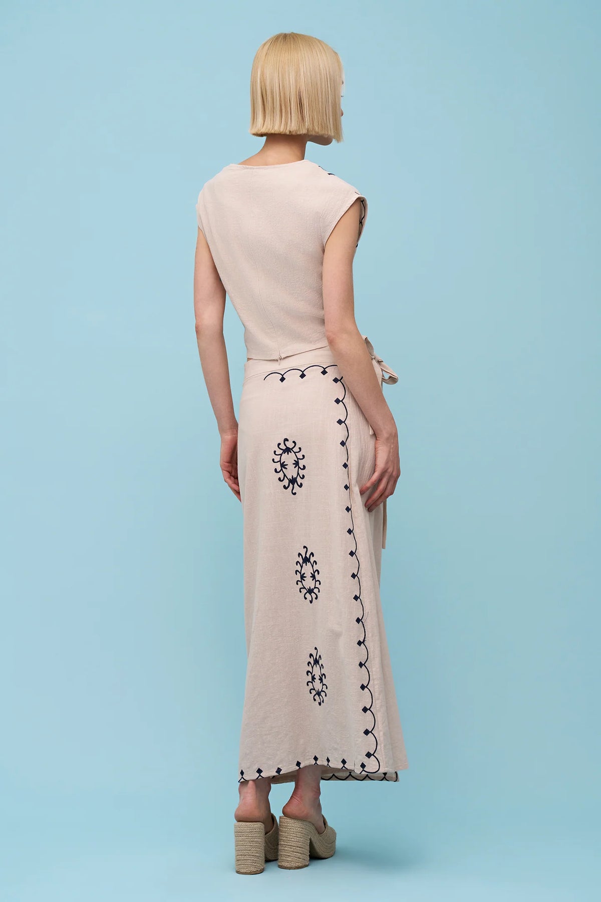 Astrid Tour Top | Sand