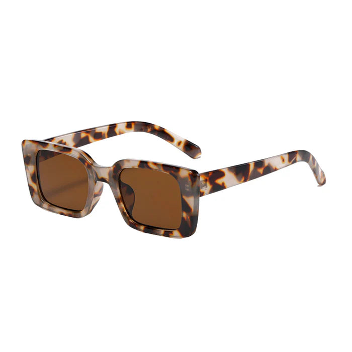 Shady Lady Paige Sunglasses | Tortoise + Light Tortoise