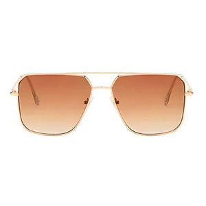 Shady Lady Blake Sunglasses | Brown Fade