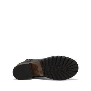 Taos Crave Leather Boots | Tan + Teal