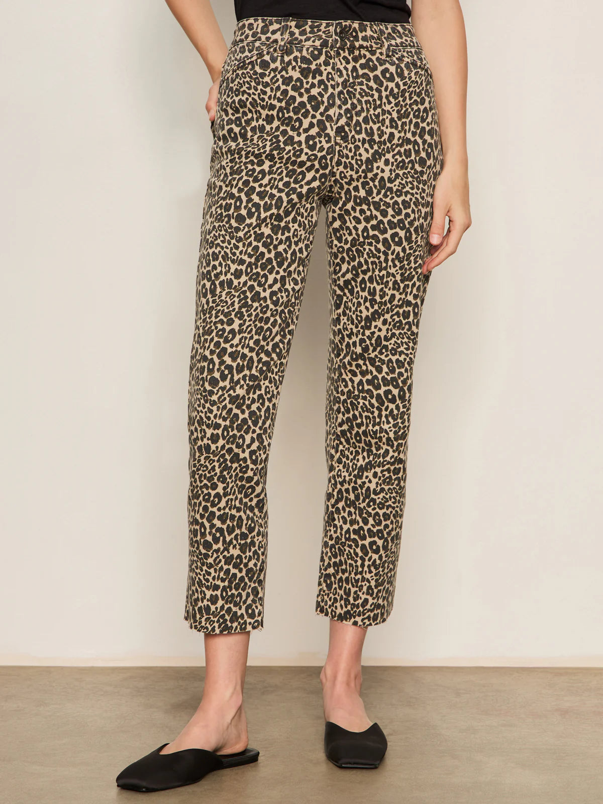 Sanctuary Cadence 90 Straight Crop Pant | French Kitty